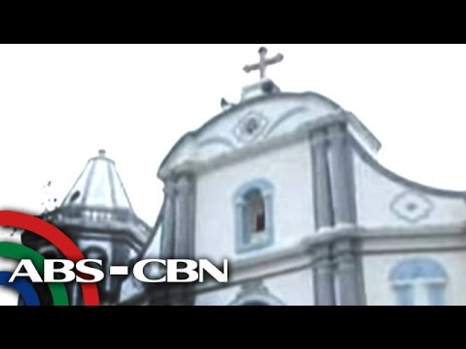 Mga lumang simbahan sa La Union