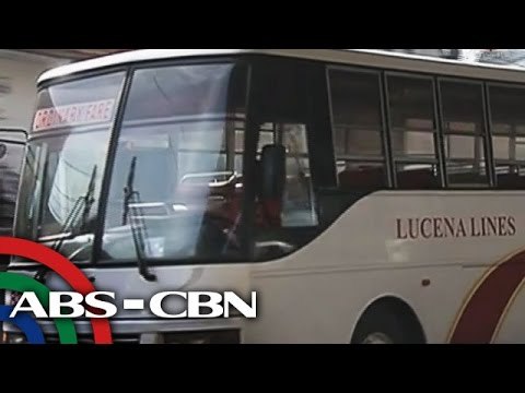 Buses fully booked ahead of Holy Week travel