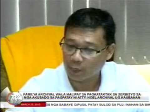 TV Patrol Central Visayas - March 25, 2015