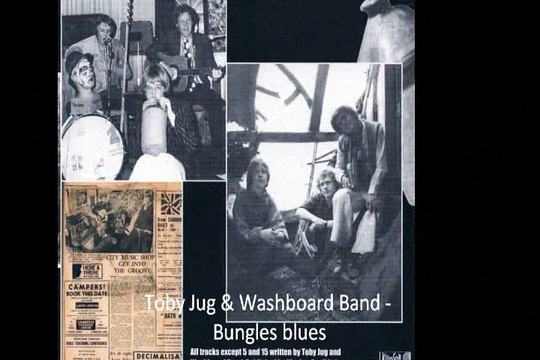 Toby Jug & Washboard Band Bungles Blues 1969 UK Psych Folk