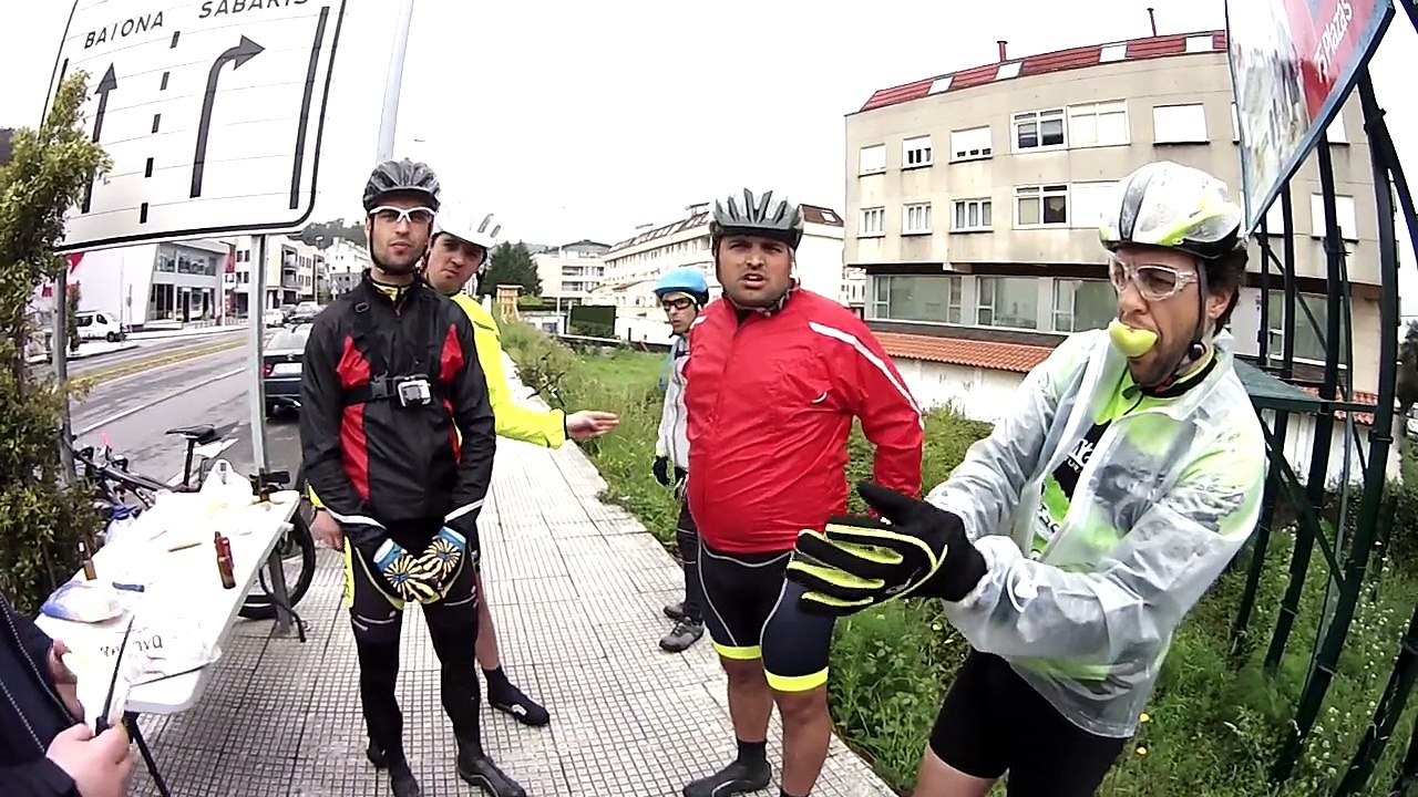 Fafe Santiago Compostela 2015 - Dia 2