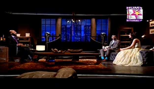 Tonite With HSY – Azfar Rehman & Mawra Hocane Episode 12 Season 2 on Hum Sitaray - 9th May 2015