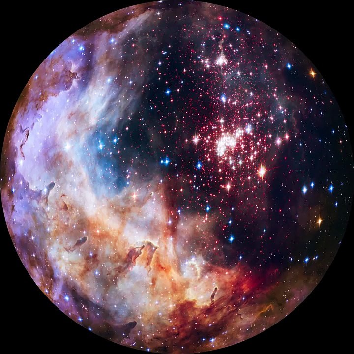 Westerlund 2 for fulldome