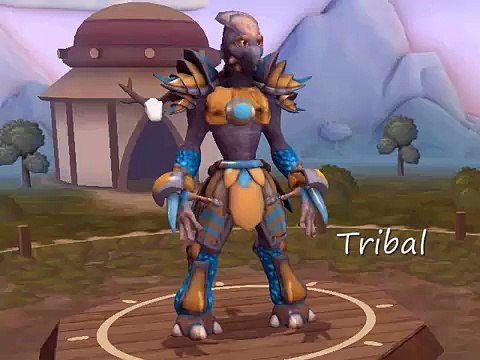 Protoss Zealot : Starcraft 2 : Spore : Creature