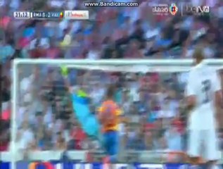 Diego Alves amazing save against Bale | La Liga 2015