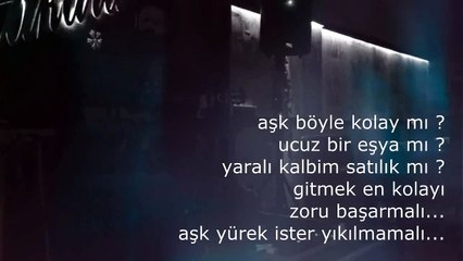 aşk yürek ister - tolga tabu