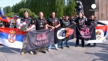 Rus motosiklet grubu 'Gece Kurtları' Berlin'de
