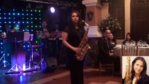 Saxofonista con grupo musical para amenizar bodas en Bogotá CEL 319 2634558