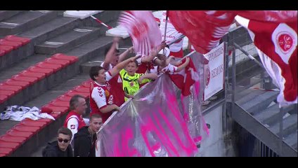 Goal N'Gog - Evian TG 0-1 Reims - 09-05-2015