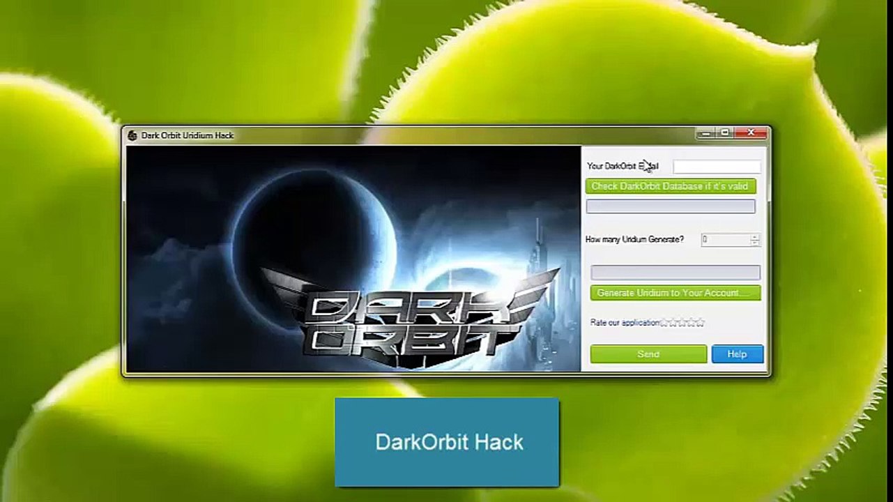 Darkorbit Uridium astuce generateur bot gratuitement