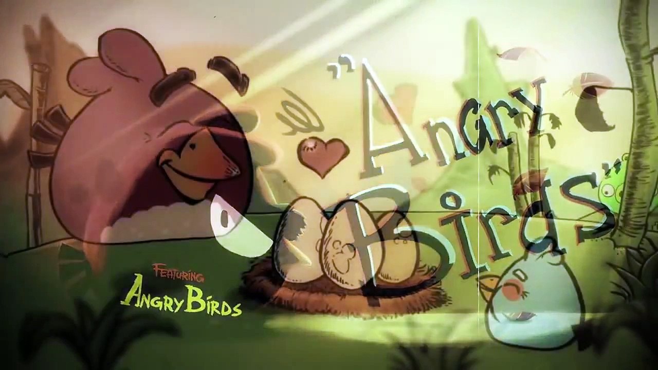 New Angry Birds Trailer