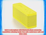 Edifier USA M260 Extreme Connect Portable Bluetooth Speaker - Yellow