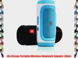 JBL Charge Portable Wireless Bluetooth Speaker (Blue)