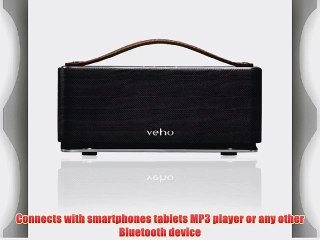 Veho VSS-012-M6 360 Mode Retro Wireless Bluetooth Speaker with Microphone