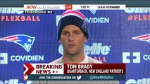 Tom Brady: I didn’t alter the ball / NFL, Deflate-Gate, New England Patriots