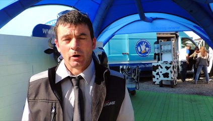 Salon de l'agriculture : jour de concours pour la race bazadaise