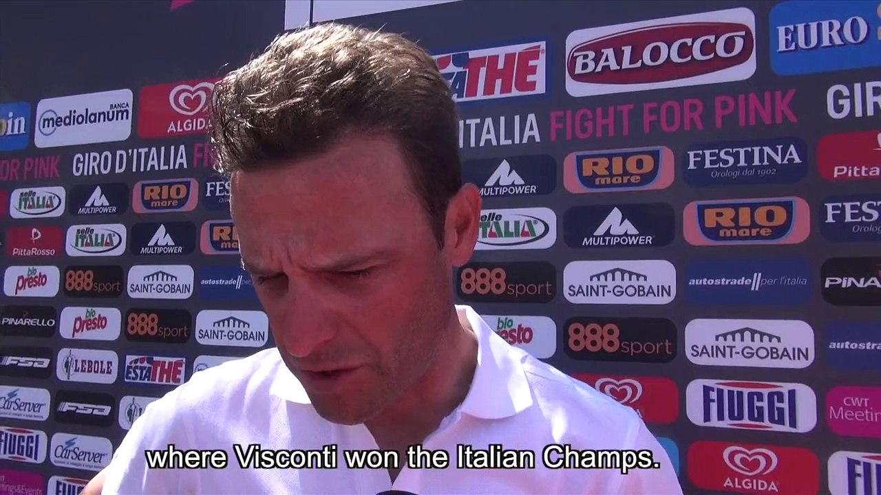 Stage 2 - Interview with Alessandro Petacchi / Tappa 2 - Intervista con Alessandro Petacchi