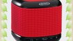 Jensen Portable Bluetooth Wireless Speaker - Red