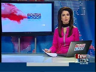 NewsONE Headlines 5PM, 10-May-2015