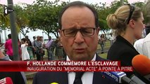 François Hollande condamne les nouvelles formes d'esclavage