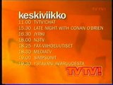 TVTV! Tulevaa ohjelmistoa  Seuraavaksi lokakuulta 2000