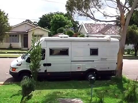 How to make a self built motorhome, Iveco 35S13