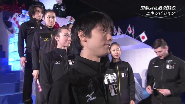 2015 WTT EX Team JAPAN & yuzujavi (CS会場音)