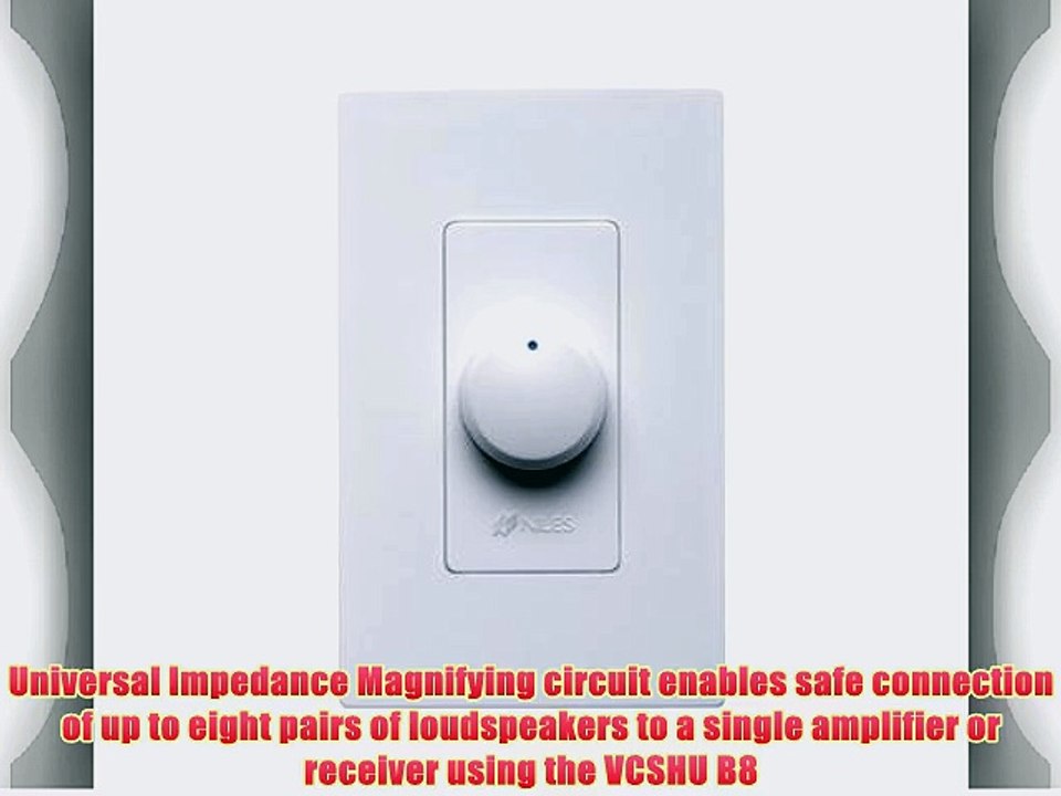 Niles VCS100K Volume Control