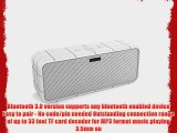 TANNC? Portable Wireless Bluetooth Speaker Powerful Sound Build In Microphone Rechargable Changeable