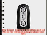 G-Project G-GO (NEW MODEL) Portable Outdoor Water-Resistant Wireless Bluetooth Speaker