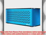 iSound Sonic Waves Bluetooth Speaker with Microphone (blue)