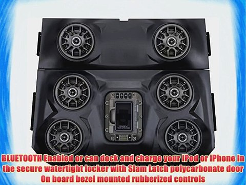 SSV Works WP-RZF3O6 Polaris RZR XP1000 4 Seat BLUETOOTH 6 Speaker Overhead Stereo System