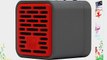 MBQUART QUBOne Portable Wireless Bluetooth Speaker (Red)