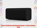 Braven 770 Wireless HD Bluetooth Speaker - Retail Packaging - Black