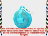 AFENDO? Waterproof Outdoor Wireless Mini USB Rechargeable Portable Bluetooth Speaker with AUX