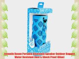 Inventiv Roxon Portable Bluetooth Speaker Outdoor Rugged Water Resistant Dust