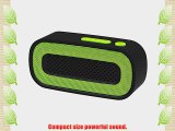 Bluetooth Speaker Evandar Portable Wireless Bluetooth Speakers Powerful Sound with Build in