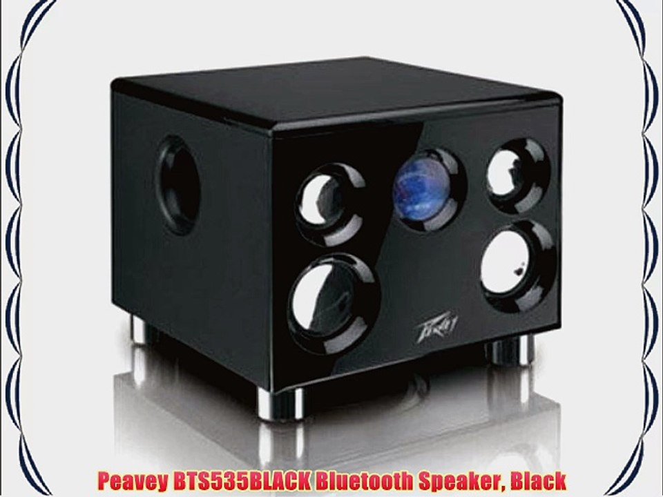 Peavey BTS535BLACK Bluetooth Speaker Black