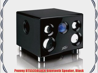 Peavey BTS535BLACK Bluetooth Speaker Black