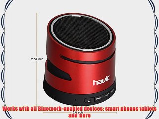 Télécharger la video: HAVIT? HV-SK452BT Wireless Mini Portable Stereo Bluetooth Speaker Car Speaker Subwoofer Speaker