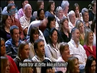 Paul McKenna - Tankefeltterapi (TFT) - Tankefeltteknikker - Senkveld.