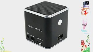 YCC Team Music Angle Aluminum Fram Mini Bluetooth 4.0 Portable Speaker Black