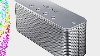 Samsung Level Box Mini Bluetooth Wireless Speaker (Silver)