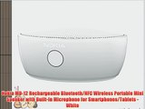 Nokia MD-12 Rechargeable Bluetooth/NFC Wireless Portable Mini Speaker with Built-In Microphone