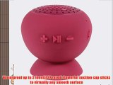 Lyrix Jive Jumbo Waterproof Bluetooth Speaker - Red