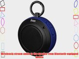 Divoom Voombox Rugged Portable Wireless Bluetooth 4.0 Speaker for iPhone 5S 5C 5 4S Samsung