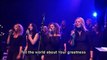 Olso Gospel Choir - Never let me go(HD)With songtekstlyrics