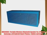 MUSICBOX -Portable Wireless Bluetooth Speaker For iPhones Samsung
