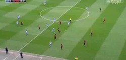 Agüero Fantastic Run and Big chance - Manchester City vs QPR 10.05.2015