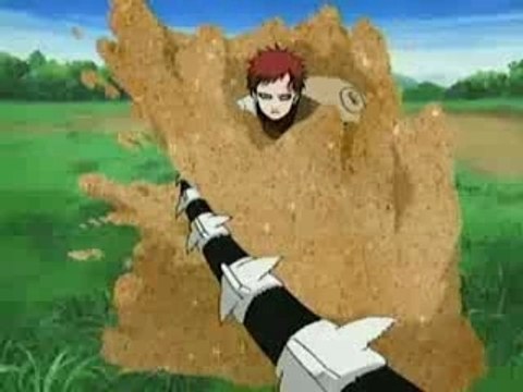 amv lee kimimaro and gaara